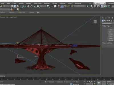 HAURVATAT Ocean Under Water Skyscrapper Save the Ocean  3D model