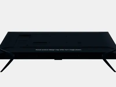 43 Crystal UHD 4K CU7000 2 3D model