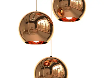 MORO BRONZE 3D model