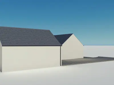 Modern House 11 3D model