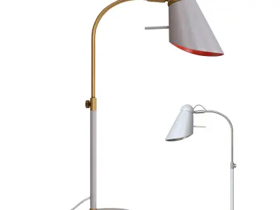 Interior table lamp Lovato 2666-1T-91152  3D model