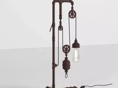 Table lamp LOFT HOUSE T-103 3D model