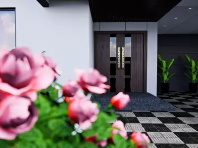 Mansion 3D model