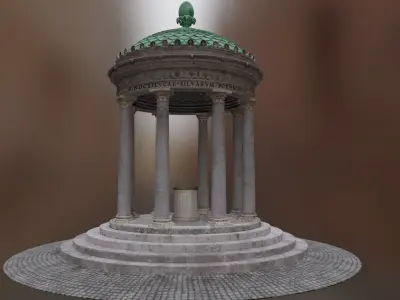 Temple of diana  3D model