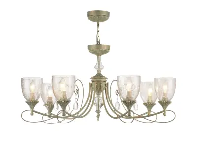 Chandelier Sabina RC145-PL-07-MG Maytoni Classic Free 3D model