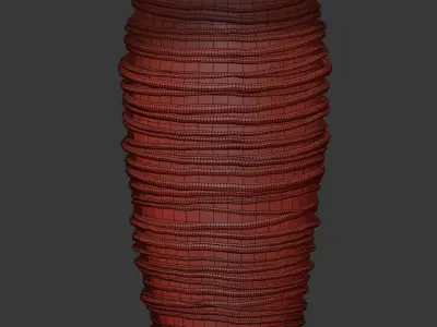 Porta romana Thread 3D model