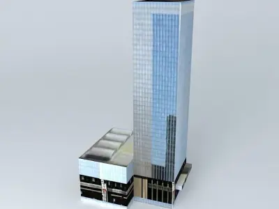 Pensions Kosgoro 3D model