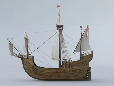  Santa Maria Ship 