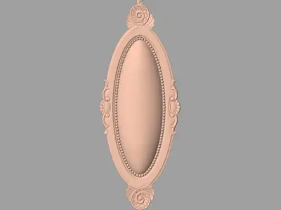 Woodworking CNC Router 3D Relief STL models used for artcam E422 3D model