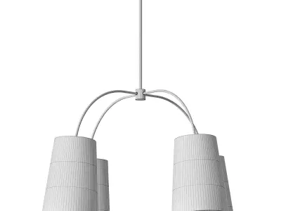 Linville Chandelier 3D model
