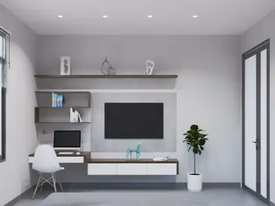 Resident House - HN Free 3D model