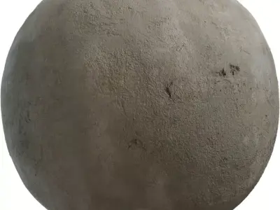 Realistic Aged Concrete Plaster Wall PBR Texture Texture