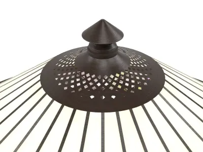 SM02-02 Table lamp 3D model