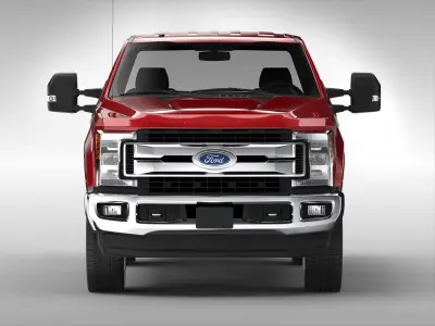  Ford F250 Super Duty Regular Cab (2017) 