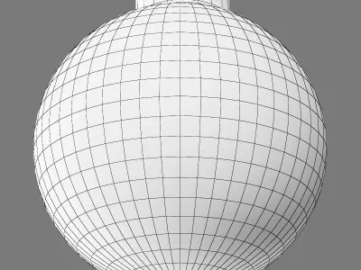 81203x Globo Lightstar chandelier ceiling plafond 3D model