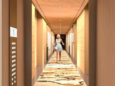 Elevator Project Free 3D model