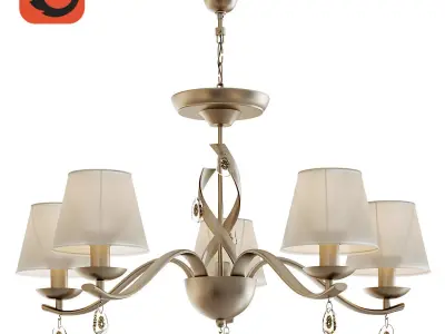 Freya Monique FR2001PL-05G Low-poly 3D model