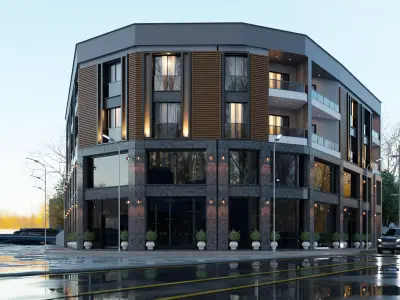apartment 3D model