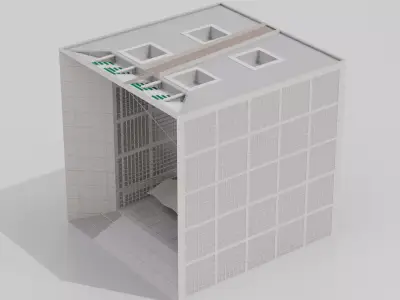 La Defense 3D model
