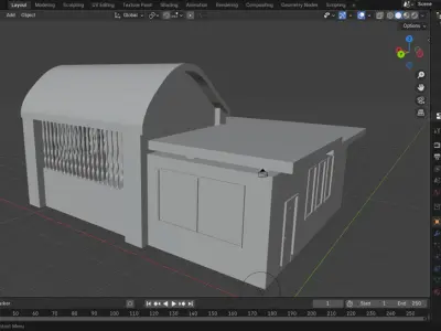 House 3D model 52