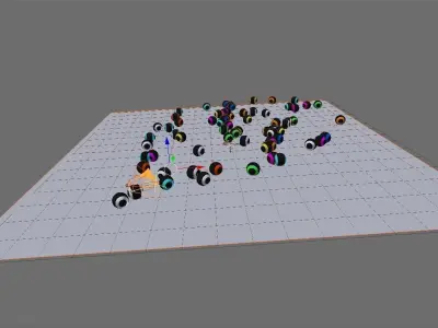 Light Spheres 3D model