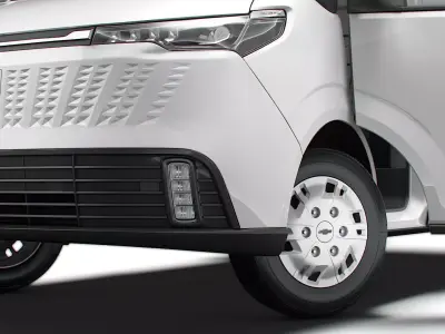 Chevrolet Express Max L1H2 HQ Interior 2026 3D model
