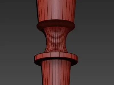 Robert Abbey Lighting W903 Jonathan Adler Versailles Wall Sconce 3D model