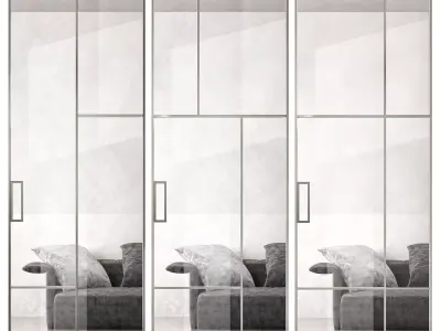 Henryglass doors greed 3D model