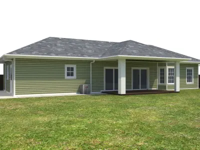 House-145 3D model