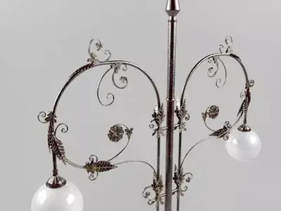 Street Lantern Classic 3D model