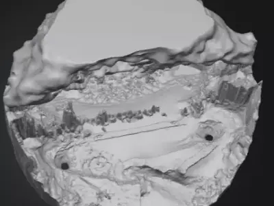 daemonium mundi 3D model