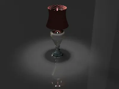 Classical Lamp Free 3D model