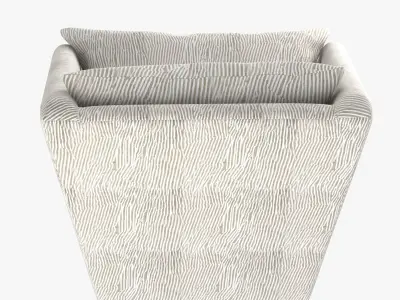 kelly wearstler HARPER SWIVEL CHAIR 3D model