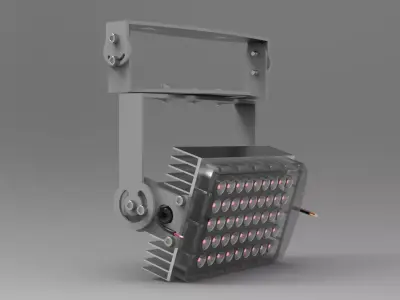Led Light 3D model order