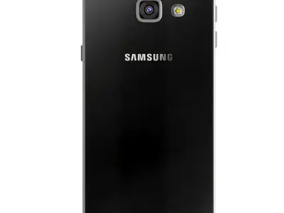 Samsung Galaxy A9 2016 all color 3D model