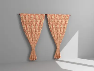 Vol4 Draperies0002 VR 3D model