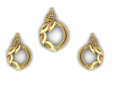 Half set 0011 3D print model