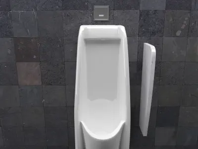 Urinal 16 3D model