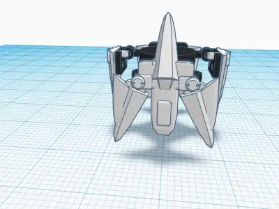 MECHA v2 3D print model