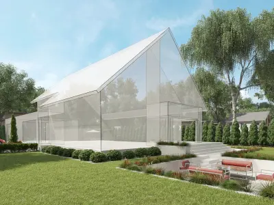 Scene 08 Archexteriors vol 19 3D model