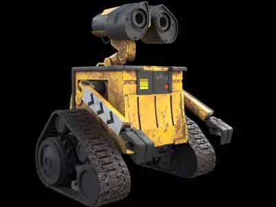 Wall e Robot Model 3D model