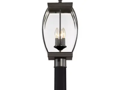 Pihu Transparent Lantern Head 3D model