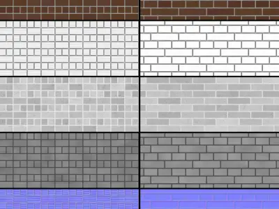 Brick Wall 006 Texture