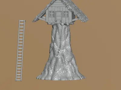 Heroes 3 Adventure Map miniatures collection  3D print model