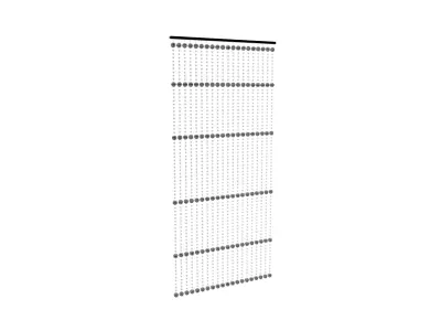 Door Beads V1 005 3D model
