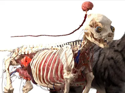  catAnatomy 3D 