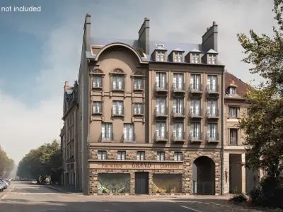  French Buildings Collection 