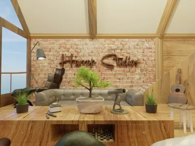 Harrop Studios 3D model