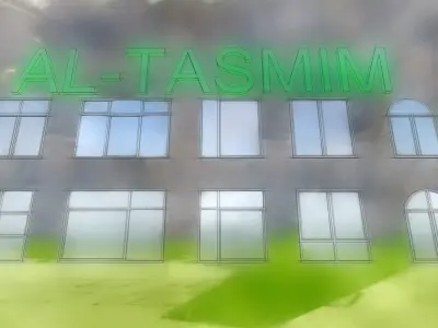 WIndows al tasimim 3D model