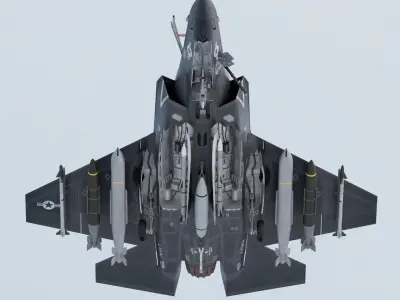  Lockheed Martin F-35C Lightning II 